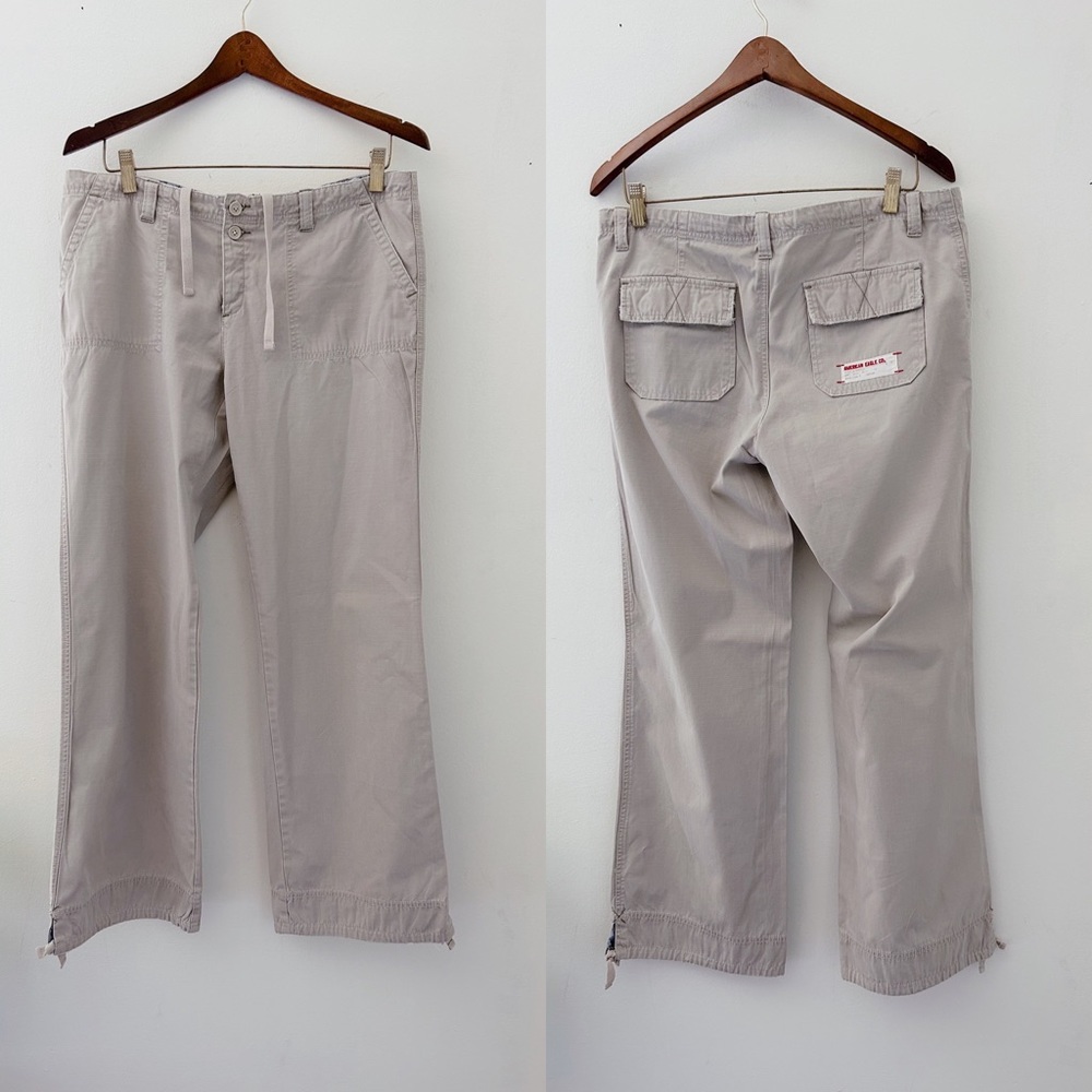 Vintage 90’s Y2K Lowrise Cargo Pants American Eagle Sz 10
